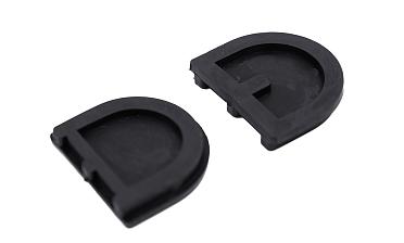 Комплект резинок под стекло 8 мм (4+4 мм), для стеклодержателей k038, k039, k218 купить в Нижнем Новгороде