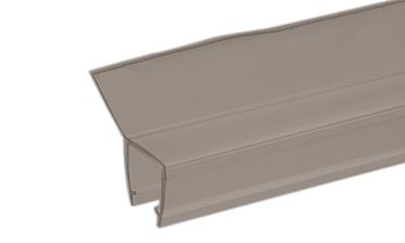 Уплотнитель для стекла 8 мм, полупрозрачный черный, 135°, стекло-стекло 2200 мм t203-2 BL купить в Нижнем Новгороде