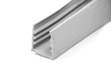 Уплотнитель в поручень с пазом 27х30 для стекла 10+10мм, EPDM СЕРЫЙ Фk308-G купить в Нижнем Новгороде