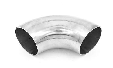 Отвод поручня под сварку для Ø50.8х1.5х145, AISI 201 #400 k021-15 купить в Нижнем Новгороде