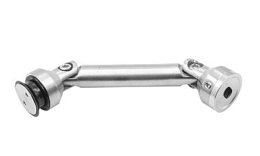 Крепление стекло-стена, штанга 103 мм, под зенковку tt201-103 SSS купить в Нижнем Новгороде