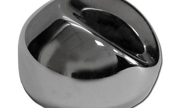 Наконечник штампованный (СПС) косой 30° на трубу Ø38,1 мм, для поручня Ø38.1мм, полированный, нержавеющий, AISI 304, k016 купить в Нижнем Новгороде