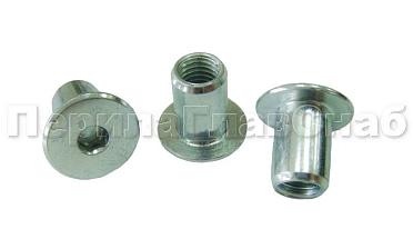 Гайка Эриксона М8 цилиндр М-3623 купить в Нижнем Новгороде