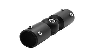  Соединитель трубы 19 мм шарнирный, цинк, черный t915 BZn купить в Нижнем Новгороде