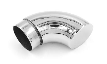 Заглушка с отводом Ø50.8х1.5 мм (AISI 304) k067 купить в Нижнем Новгороде