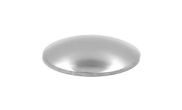 Заглушка сварная для трубы Ø38.1 мм полированная (AISI 304) k058 купить в Нижнем Новгороде