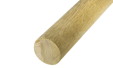 Поручень деревянный из Дуба Ø49 мм 2,0 м Эконом Ф-1670 купить в Нижнем Новгороде