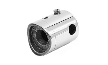 Зажимы для троса Ø5 мм, 22х30 мм, под Ø42.4 мм, полированный, AISI 304, k267-3 купить в Нижнем Новгороде