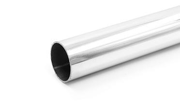 Труба Ø42.4 х 1.5 х 6м, тройная полировка 600GRIT, (AISI 304), уценка Фk845-У купить в Нижнем Новгороде