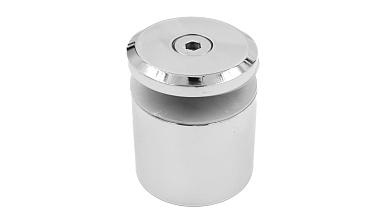 Точечный стеклодержатель для стеклянных стен, регулируемый, под стекло 8-12 мм AISI 304 #600 k085 купить в Нижнем Новгороде