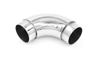 Отвод под Ø38.1 мм, литой, полированный, (AISI 304) k059 купить в Нижнем Новгороде