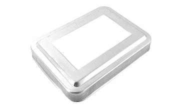 Низ стойки штампованный 117х88 мм, для трубы 78х46 мм, фигурный (AISI 304) k378  купить в Нижнем Новгороде