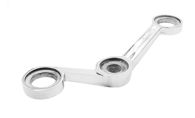 I-спайдер-200мм, AISI 304, 2х26х38, 1х18х36/40мм, нагрузки: 1кН, 2кН k288-I-2