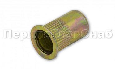 Заклепка латунь с внутр. резьбой М8, потай k478-2 купить в Нижнем Новгороде