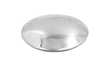 Заглушка сферическая на трубу Ø38.1х1.5 мм сварная (AISI 201) k058-3 купить в Нижнем Новгороде