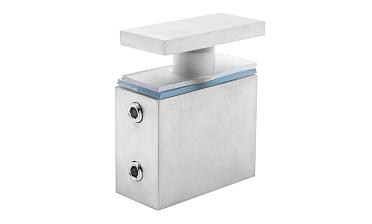 Соединитель труба-стекло, для прямоугольного трека, шлифованный t462 SSS купить в Нижнем Новгороде