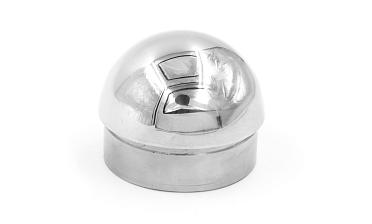 Заглушка сферическая для трубы Ø50.8х1.45 мм (AISI 304) k092-2 купить в Нижнем Новгороде