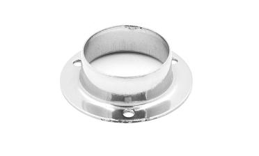 Фланец штампованный, для трубы Ø38.1 мм, полированный, внешний диаметр Ø68 мм, толщина 1.3 мм (AISI 304) k533-2 купить в Нижнем Новгороде