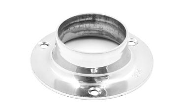 Фланец штампованный, полированный для Ø50.8 мм, толщина 2 мм (AISI 304) k532 купить в Нижнем Новгороде