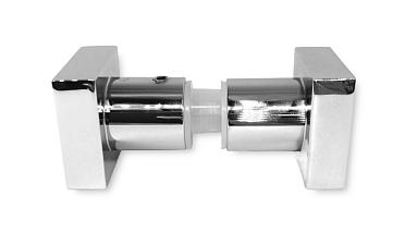 Ручка-кноб квадратная, для стекла 6-12мм, алюминий, полированная t669 ALPC купить в Нижнем Новгороде