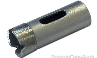 Алмазная коронка для плитки, Ø20 мм, гайка М10 k408 купить в Нижнем Новгороде