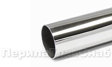 Труба нержавеющая AISI 304 СТАНДАРТ+, пр-во РОССИЯ, Ø19.0 x 1.5 х 3м, полированная Rk880-3 PSS купить в Нижнем Новгороде