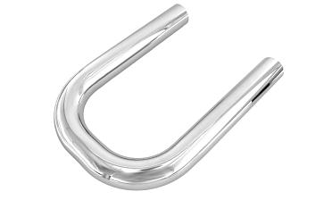 Окончание поручня пандуса Ø42.4 мм, полированный, (AISI 304) k051-6 купить в Нижнем Новгороде