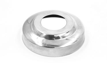 Низ стойки Ø32 мм, S=0,4 мм, внешний Ø78 х12 мм, полированный 400# AISI 201 k007-32 купить в Нижнем Новгороде