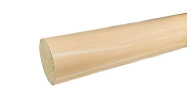 Пластиковый поручень текстурный, цвет беленый дуб, Ø49мм, длина 4м k899-2 купить в Нижнем Новгороде