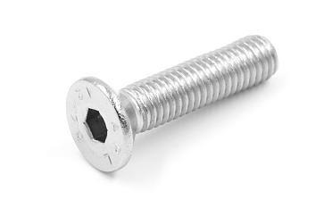 Винт-имбус нерж. М8х35 потай М-3986 купить в Нижнем Новгороде