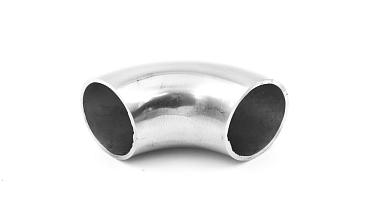 Отвод поручня Ø25.4 мм, 90°, полированный, (AISI 304) k347 купить в Нижнем Новгороде