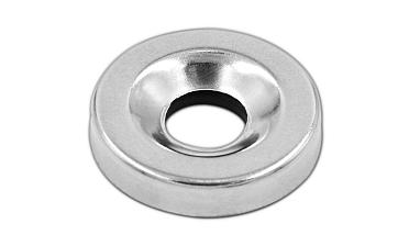 Шайба М8, штампованная, пластик, полированная, т=0.5мм, (AISI 304) k270-2 купить в Нижнем Новгороде