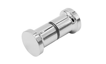 Дверная ручка «кноб», для душа алюминий-хром, полированная t695 ALPC купить в Нижнем Новгороде