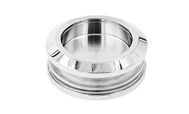 Дверная ручка 58 мм под отверстие 47 мм полированная t665 PSS купить в Нижнем Новгороде