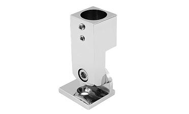 Держатель трубы регулируемый, стена-труба, под 19 мм t908 PC купить в Нижнем Новгороде