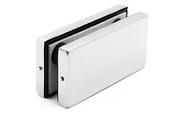 Коннектор стена-стекло 53х106, шлифованный t195 SSS купить в Нижнем Новгороде