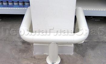 Отбойник для автомобилей из черного металла в Нижнем Новгороде. Готовые проекты ПерилаГлавСнаб