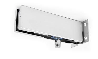 Фитинг на фрамугу с осью и монтажной пластиной, под алюминий t130 AL купить в Нижнем Новгороде