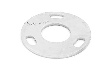 Фланец стойки 38/90х5 (4.3) х AISI 304 #200 3 отв. М10 х 20 k116-38-5 купить в Нижнем Новгороде