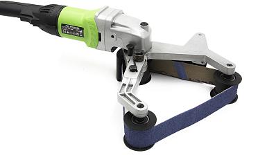 Трехроликовая ленточная шлифовальная машина k990 купить в Нижнем Новгороде