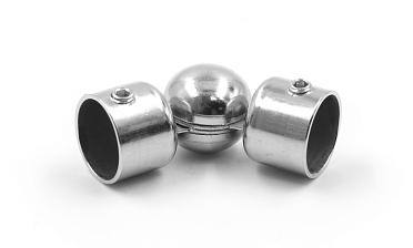 Поворот шаровый ригеля 16 мм, штампованный (AISI 304) k252 купить в Нижнем Новгороде