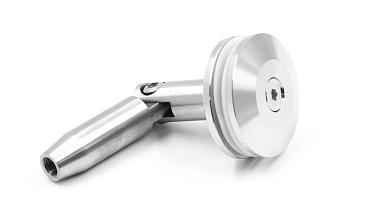 Крепление стекла к тяге, шлифованное AISI 304 k622 купить в Нижнем Новгороде