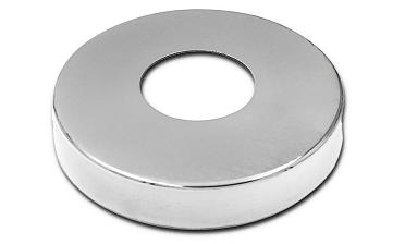 Низ стойки Ø38.1 мм, 102х18х0.6, полированный (AISI 304) k201-4 купить в Нижнем Новгороде