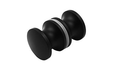 Ручка-кноб для душа, алюминий-черный t691 ALBL купить в Нижнем Новгороде