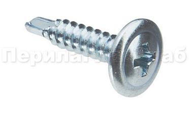 Саморез с пресс-шайбой и сверлом 4,2х25  М-4074 купить в Нижнем Новгороде