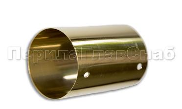 Соединитель для круглого пластикового поручня Ø50.8, золото k260-88 купить в Нижнем Новгороде