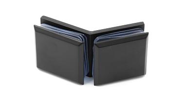 Коннектор для душевой кабины стекло-стекло 135°, цинковый сплав, черная  t736 BZn купить в Нижнем Новгороде