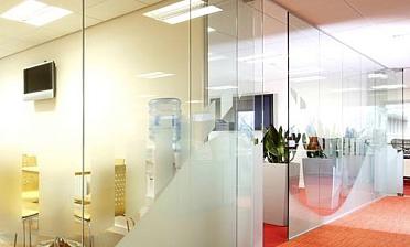 Перегородки офисные стеклянные премиум купить в Нижнем Новгороде