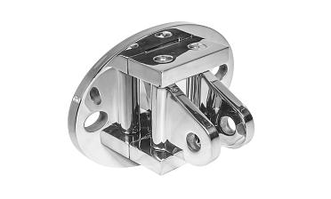 Крепление тяги к стене двойное (AISI304) k669 купить в Нижнем Новгороде