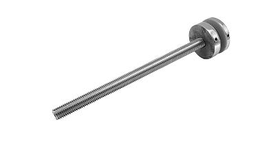 Точечный держатель для стекла, полированный, точеный, d=44мм, шпилька M12, AISI316 k177-2 купить в Нижнем Новгороде